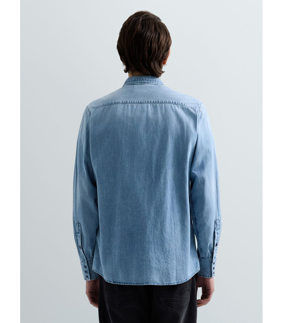 ヴィンテージメイク デニムシャツ 詳細画像 ライトブルー 3